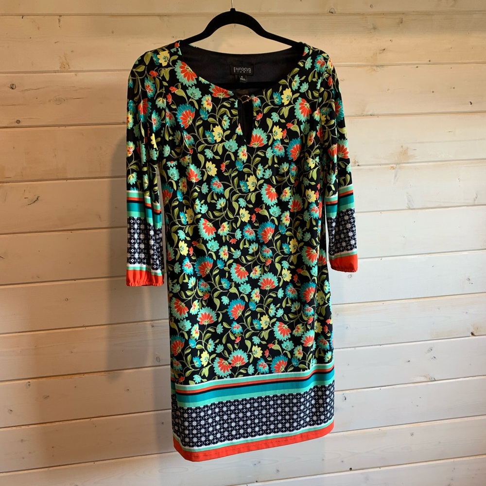 En Focus | Floral Dress